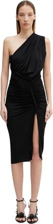 Rick Owens Midi Kleedjes - Dames - Feestkleedjes - Zwart - S - Kleedjes