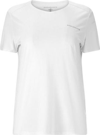 ENDURANCE Waane Technical S/S Tee Laufshirt f&uuml;r Damen | wei&szlig;