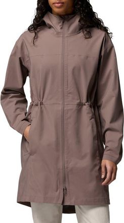 Columbia Weekend Adventure II Long Jacket in Iron at Nordstrom, Size Xx-Large