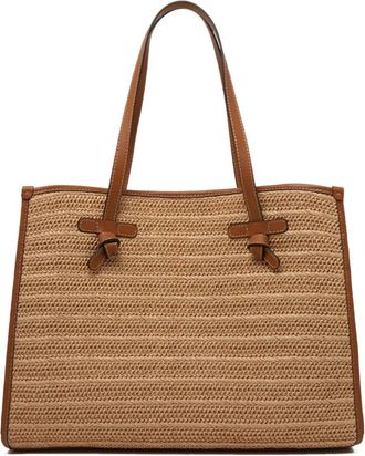 Gianni Chiarini Borsa tote intrecciata - Toni neutri