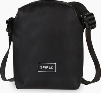 Spiral Womens Rectangle Cross Body Bag with Black Hardware - Size: ONE size
