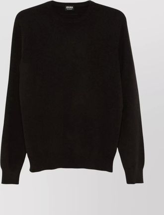 Ermenegildo Zegna cashmere crew neck sweater