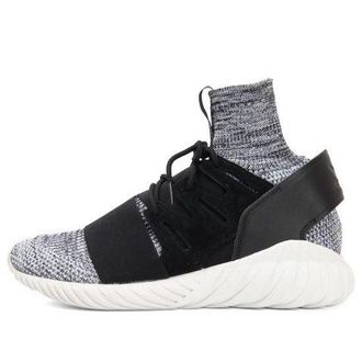 adidas Tubular Doom Primeknit Grey Black BY3550
