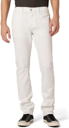 Hudson Blake Slim Straight Leg Jeans in White at Nordstrom Rack, Size 30 X 32