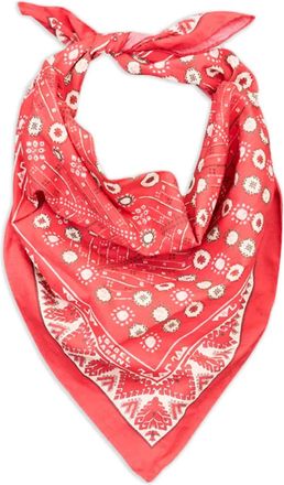 Isabel Marant Sciarpa Altena - Rosso