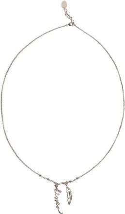 Red Valentino Necklaces - Dames - Kettingen - Grijs - ONE Size - Accessoires