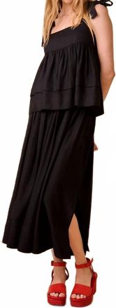 Hunter Bell Tatum Skirt In Black