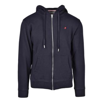 Replay Zip-throughs, male, Blue, Size: 2XL Zip-through Hoodie