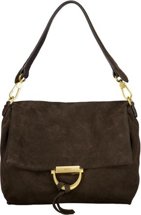 Abro Dames, Tassen, Bruin, Maat: ONE Size Leer