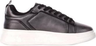 Liu Jo Schoenen, Heren, Zwart, 43 EU, Leer, Sport Sneakers