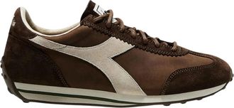 Diadora Heren, Schoenen, Bruin, Maat: 47 EU Katoen