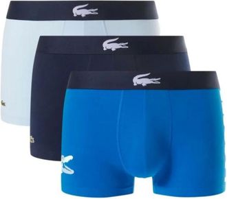 Lacoste Uomo, Mutande, Multicolore, S, new