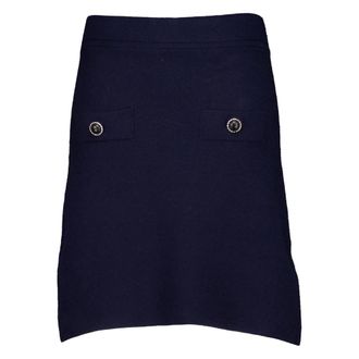 Janice Short Skirts, female, Blue, Size: L Blue Rodger Skirt