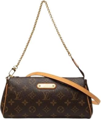 Louis Vuitton Pre-owned Eva Monogram borsa a tracolla 2-way - - Pre-owned - Donna - Marrone - ONE SIZE