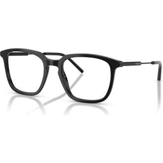 Moncler 53mm Phantos optical glasses in Black at Nordstrom