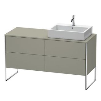 Duravit Mueble De Pared Duravit Xsquare 140.0 X 54.8 Cm, 4 Cajones