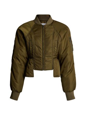 Balmain nylon bomberjack