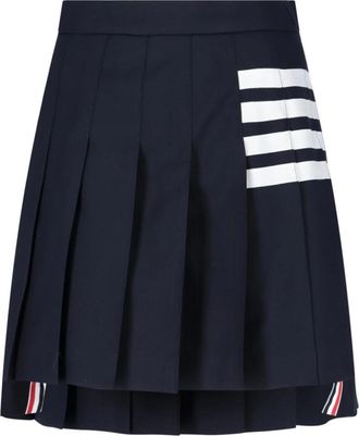 Thom Browne Short Skirts - Dames - Korte rokken - Blauw - S - Rokken