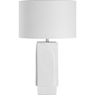 RENWIL Scavo Ceramic Table Lamp in White at Nordstrom