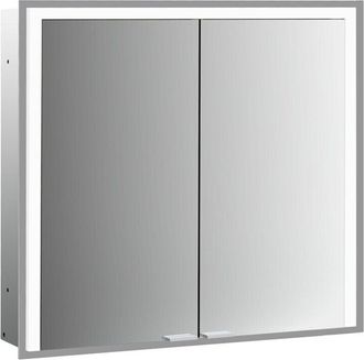 Emco Prime 3 Armario Con Espejo, 1000mm, 2 Puertas, Modelo - Emco