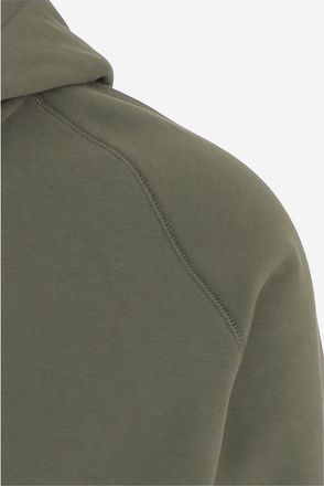 Carhartt Work in Progress Mens Cotton Hoodie Green Sweatshirts Sweater