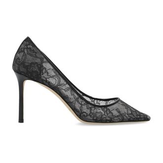 Jimmy Choo London Mujer, Zapatos, Negro, Talla: 38 1/2 EU