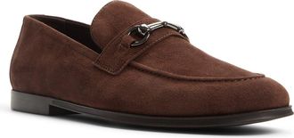 Aldo Traveller Bit Loafer in Medium Brown at Nordstrom, Size 10.5