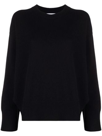 Barrie Iconic cashmere pullover - Black
