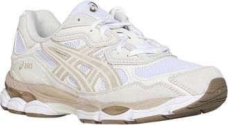 Asics Gel-Nyc - Heren - Hardloopschoenen - Wit - 41 1/2 EU - Leer - Fitness