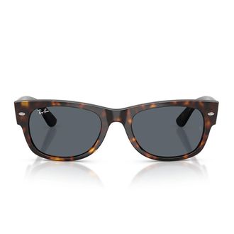 Ray-Ban Sunglasses Rb0832 S 902/R5 Mega Wayfarer Ii Brown/Blue Unisex