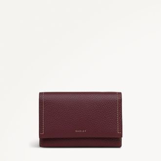 Radley London Dark Cherry Medium Flapover Purse Oak Street SS26 Radley London