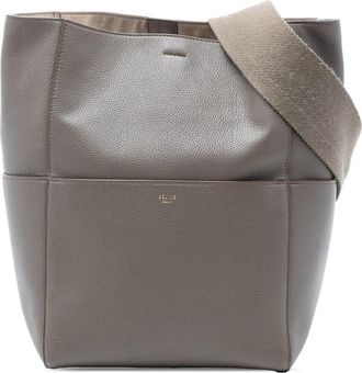 Celine Pre-owned Celine Medium Leather Seau Sangle Bucket Bag Ladies PJOXEYYS0KCSOP4P