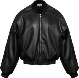 Maison Margiela Bomberjack - Dames - Bomber jackets - Zwart - XS - Nylon - Jassen