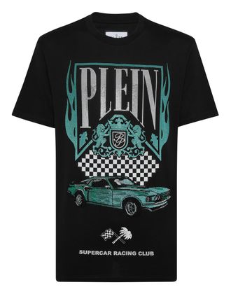 Philipp Plein T-Shirt Ronde Hals Racing