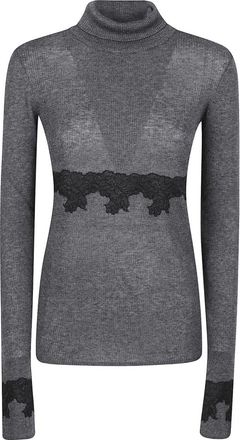 Patrizia Pepe Donna, Maglie, Grigio, S, new