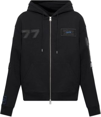 AllSaints Uomo, Felpe, Nero, L, new