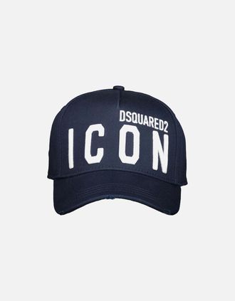 Dsquared2 Mens ICON Cap - Navy