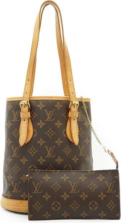 Louis Vuitton Louis Vuitton stoffen schoudertas Marais
