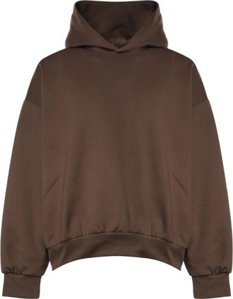 Giuliano Galiano Tristan Hoodie - - Sweatshirts & Hoodies - Uomo - Marrone - M