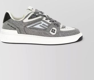 Balmain b-court skate low-top sneakers