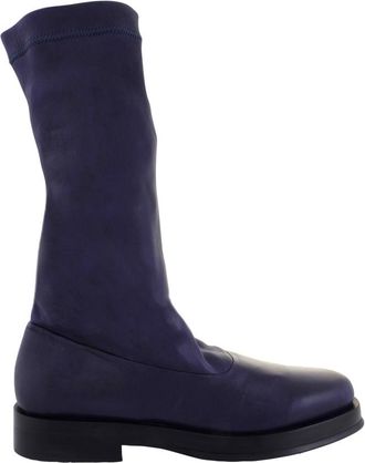 Ferragamo Furseo Nappa Sock Boots, Size 9 E