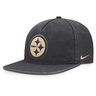 Nike Pittsburgh Steelers Pro Nike Mens NFL Adjustable Hat in Grey | NF5706F7L-CSN