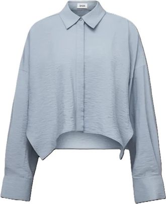 Drykorn Mujer, Blusas y Camisas, Azul, Talla: S