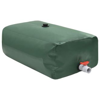 vidaXL Dep&oacute;sito De Agua Plegable Con Grifo Pvc 100 L Vidaxl