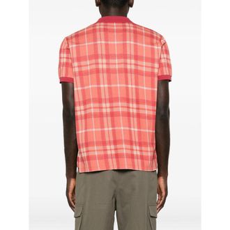 Vivienne Westwood Organic Cotton Knit Polo - Orange