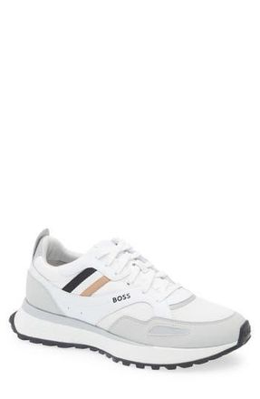 BOSS Jonah Trainer Sneaker in White at Nordstrom Rack, Size 12Us / 11Uk
