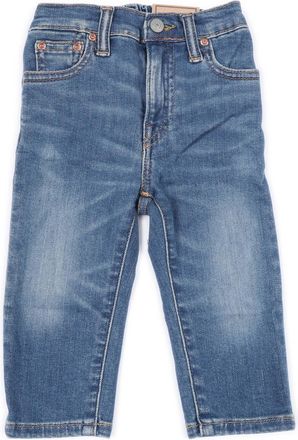 Polo Ralph Lauren Vaqueros cl&aacute;sicos de mezclilla para beb&eacute; de Polo Ralph Lauren