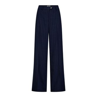 Co'Couture Pantalones - Trousers - Mujer - Azul - XS