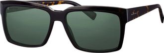 Marc O'Polo Karee Zonnebril - Heren - Accessoires - Bruin - Maat: 57 MM