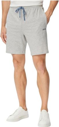 HUGO BOSS Casual Shorts - Heren - Korte broeken - Grijs - Maat: S Katoen